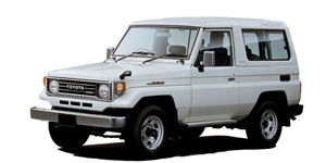 トヨタ ランドクルーザー70 BJ74V