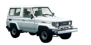 トヨタ ランドクルーザー70 LJ71G