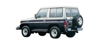 トヨタ ランドクルーザー70 PZJ70V