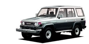 トヨタ ランドクルーザー70 PZJ77V